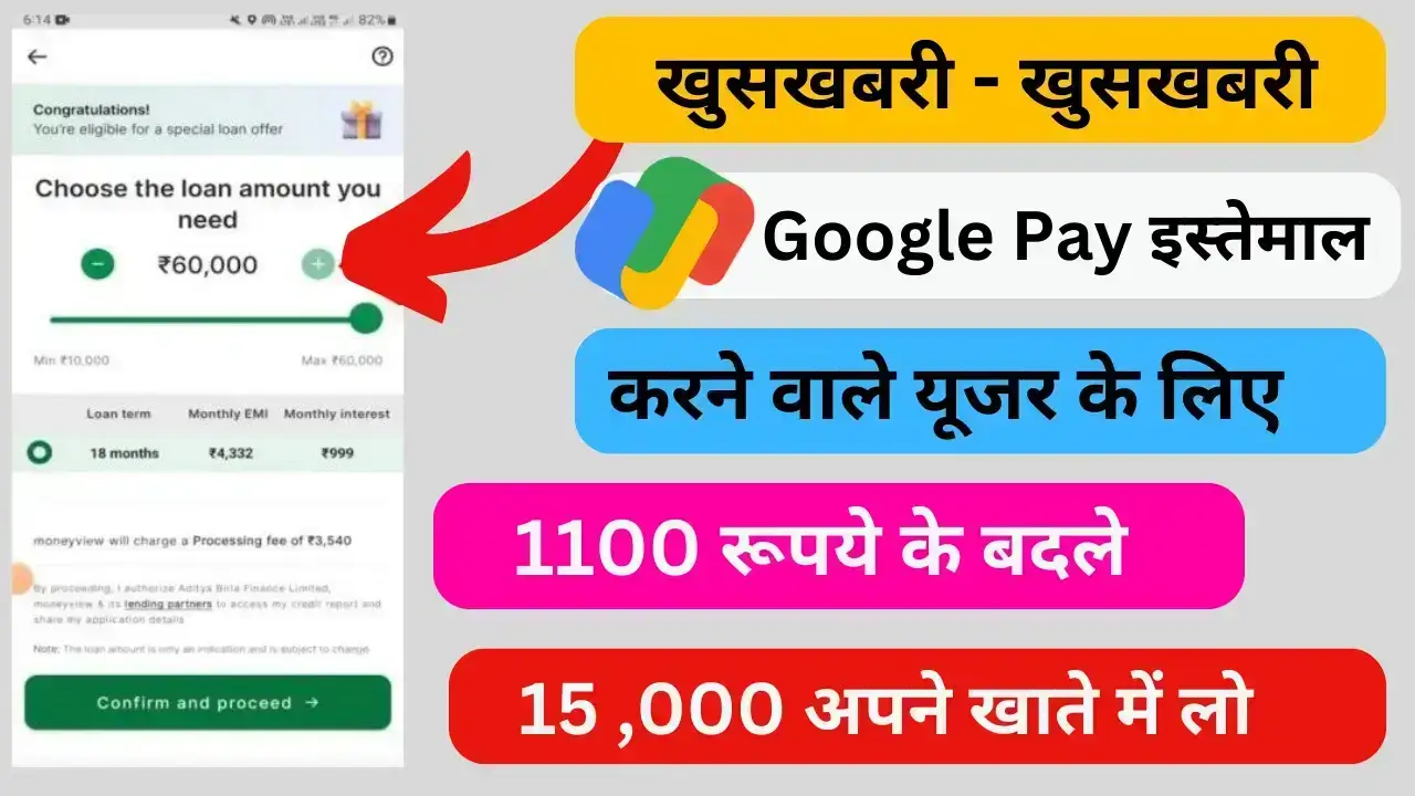 गूगल से ₹111 के बदले में आप 15000 रूपये तक का लाभ प्राप्त कर सकते है